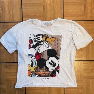 ZARA “Good morning, New York!” Disney Mickey Mouse T-Shirt